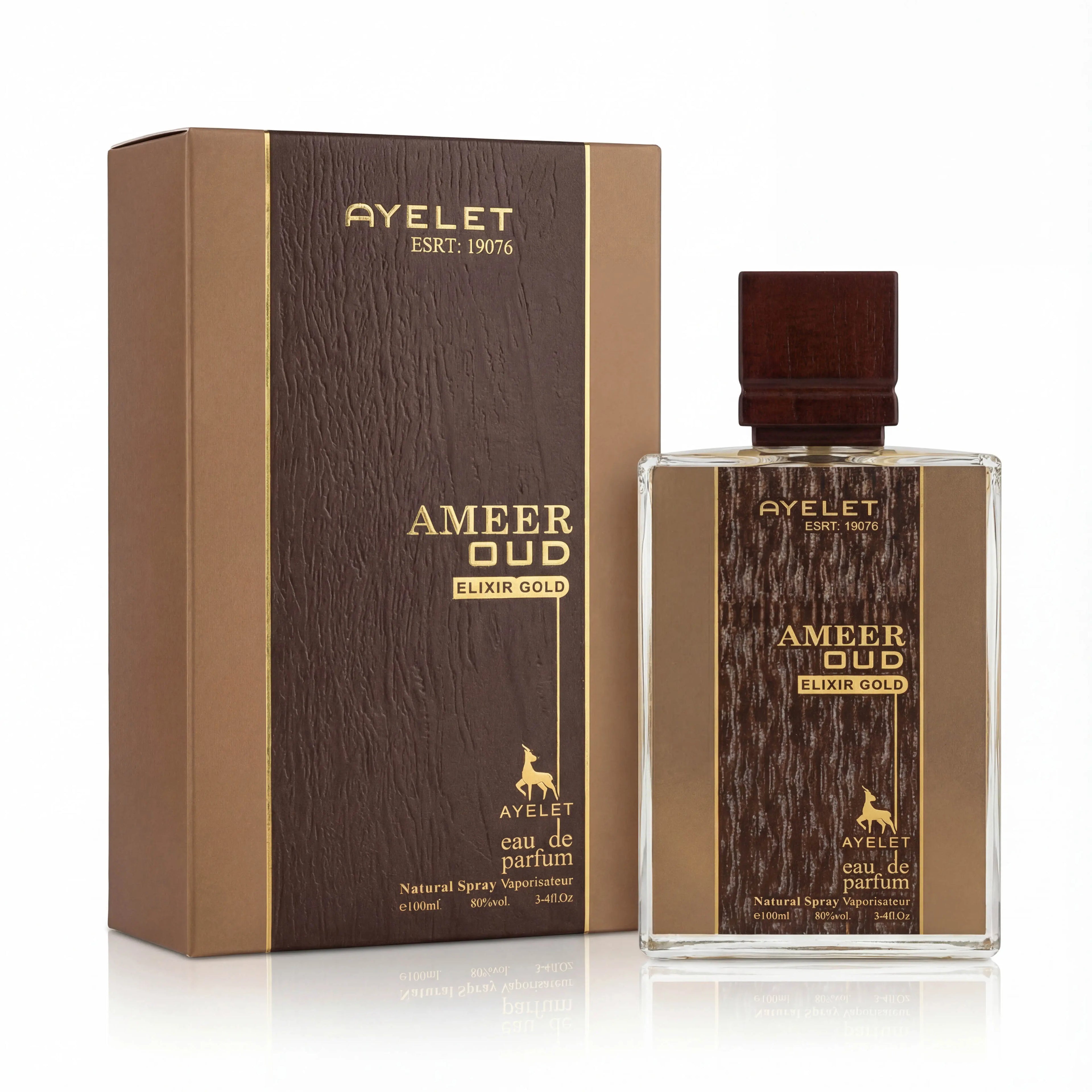 Ameer Oud Elixir Gold