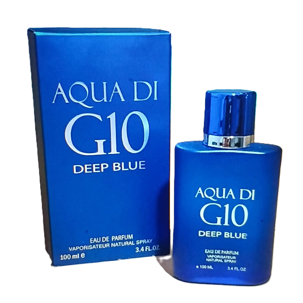 Aqua Di G10 Deep Blue