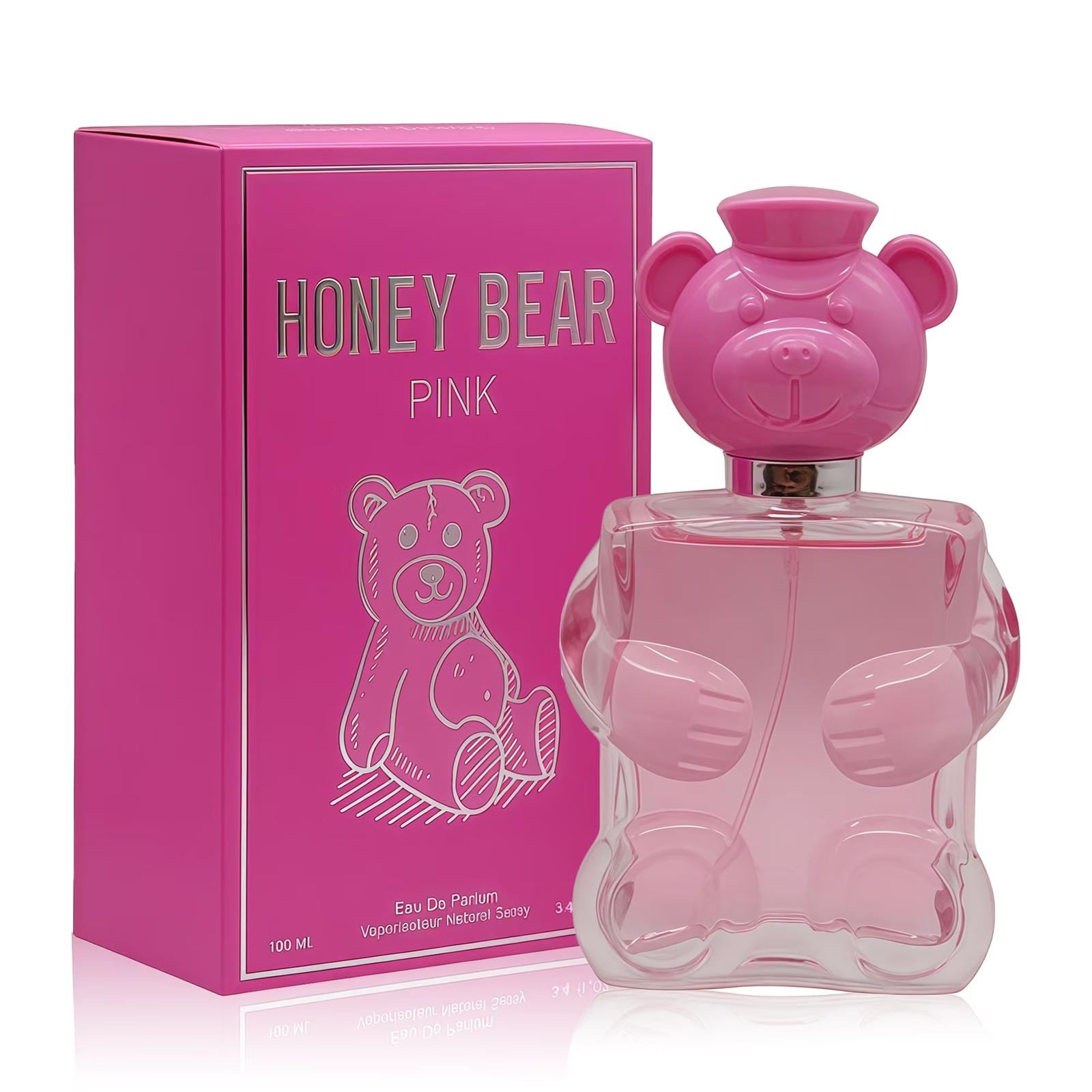 Honey Bear Pink