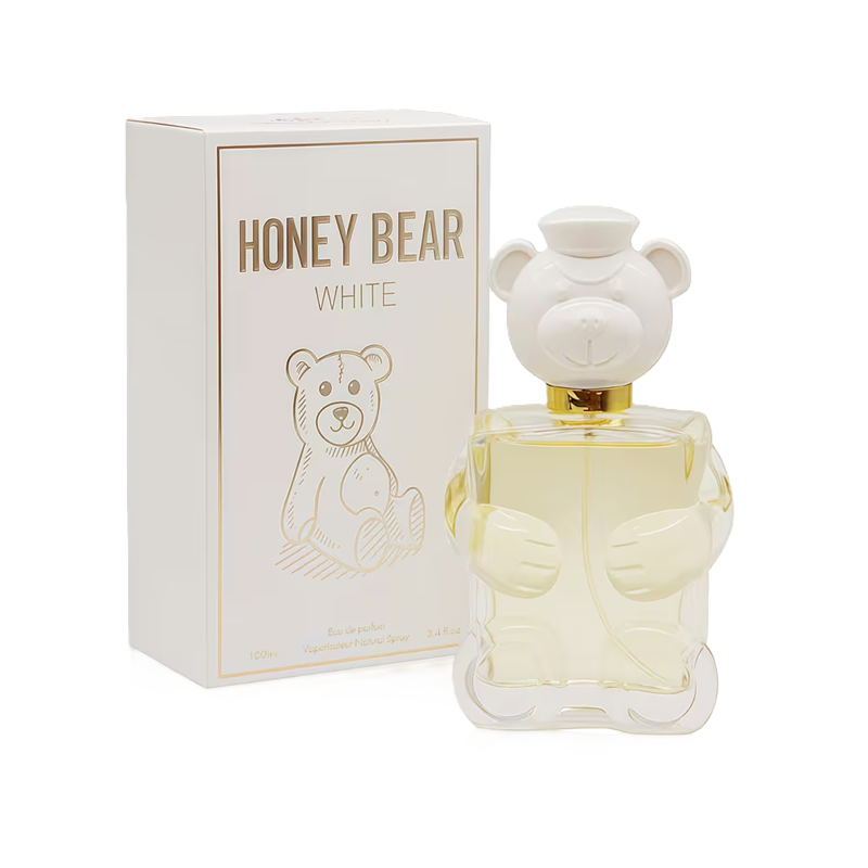 Honey Bear White