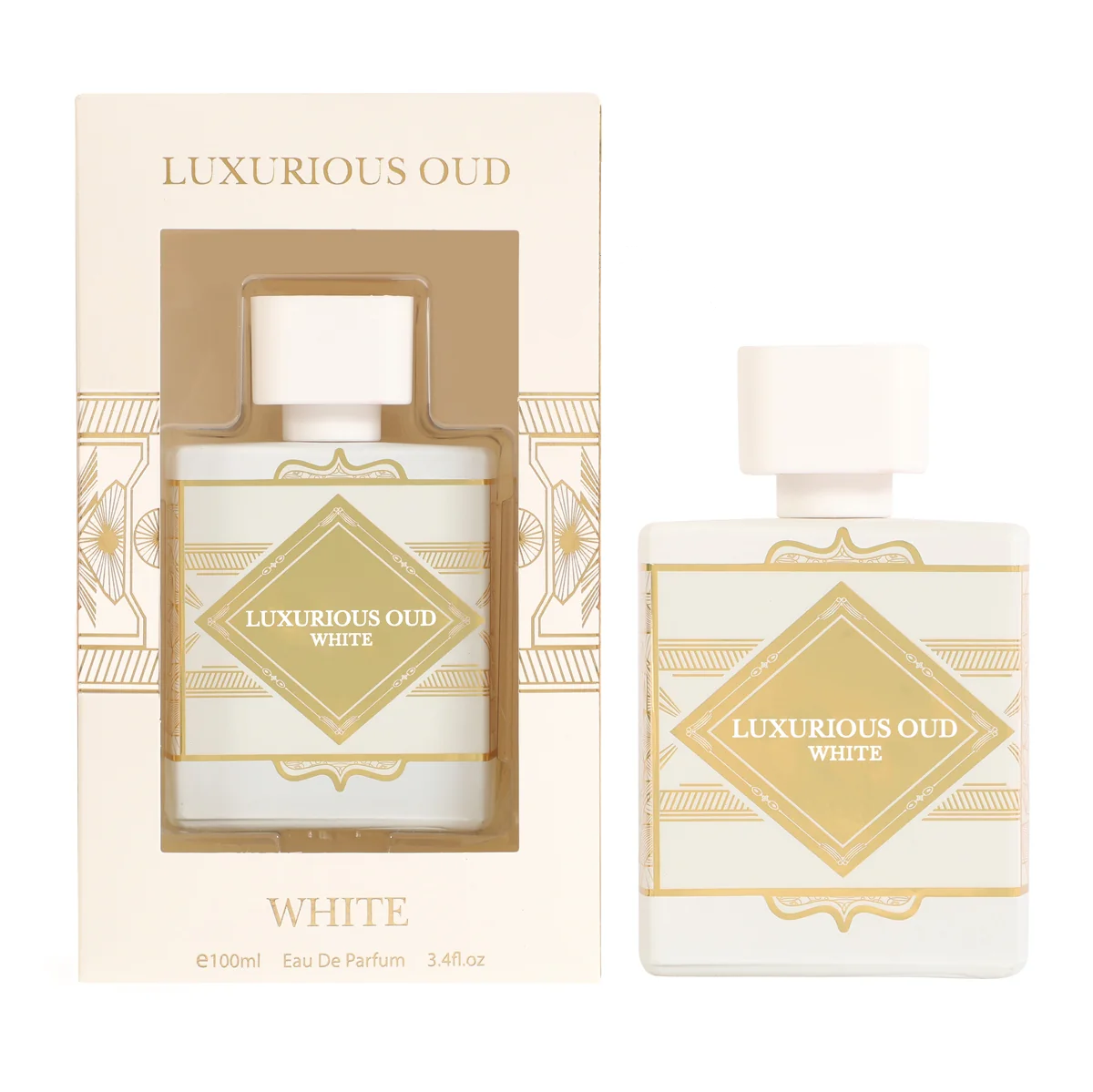 Luxurious Oud White