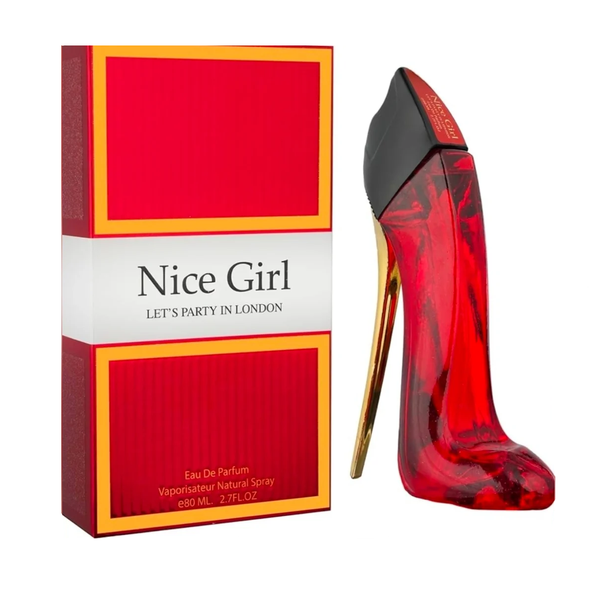 Nice Girl Red