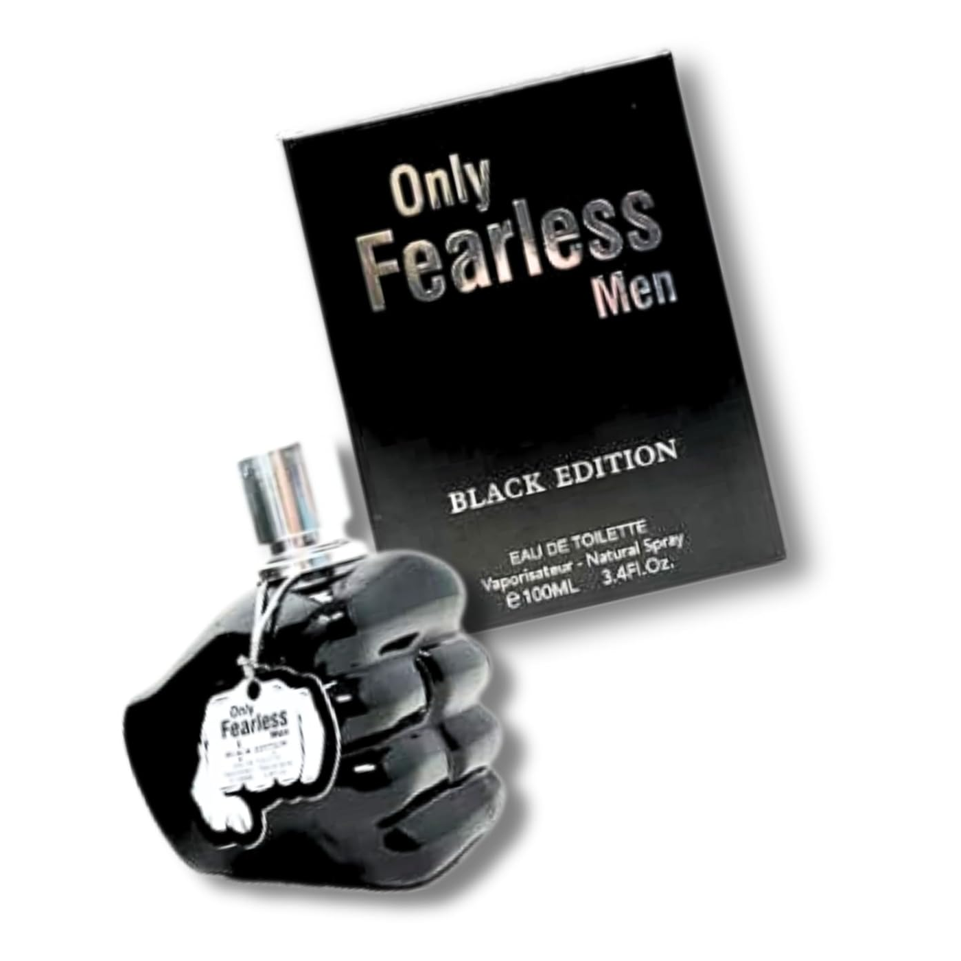 Only Fearless Men Black Edition