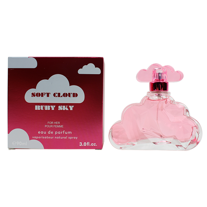 Soft Cloud Ruby Sky