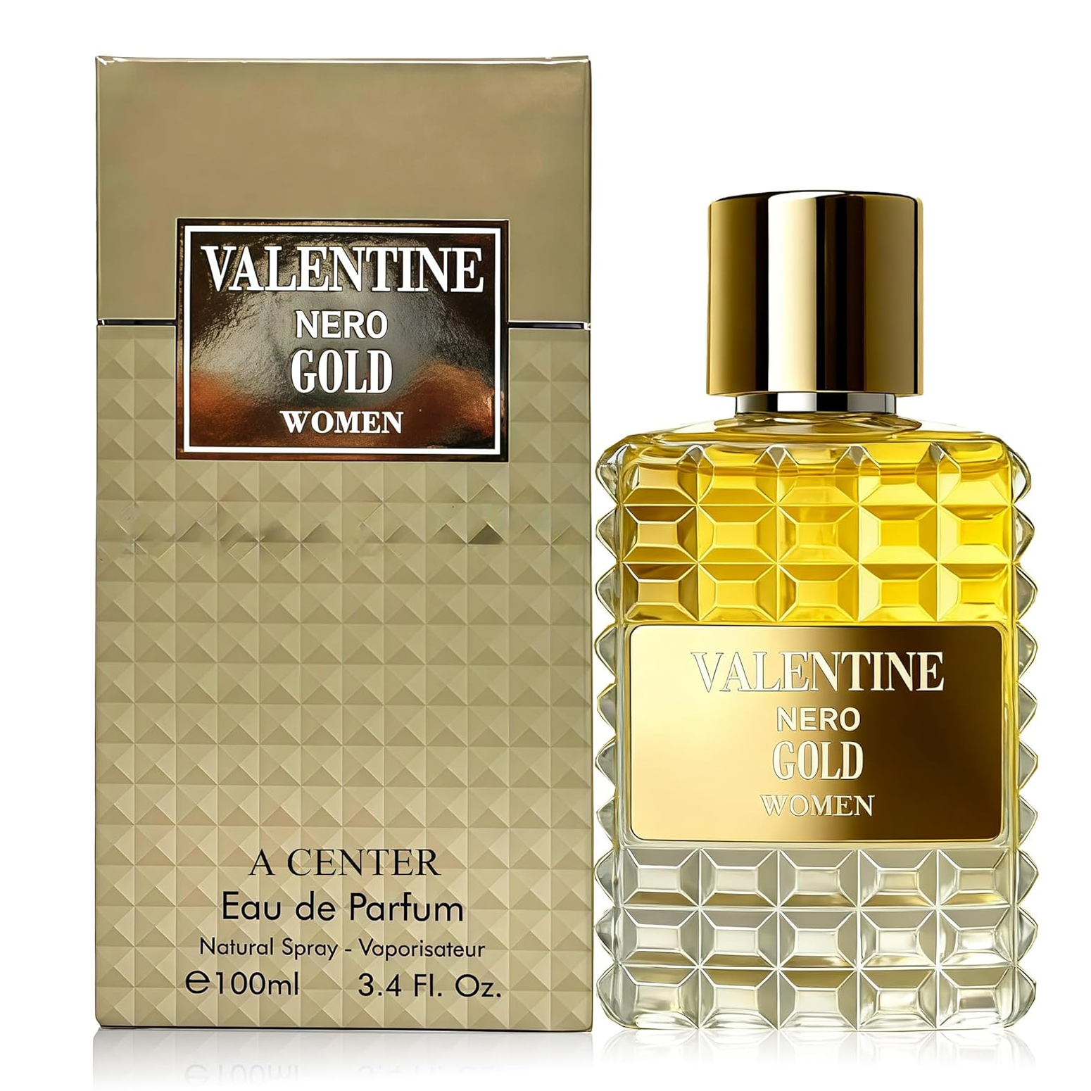 Valentine Nero Gold Women